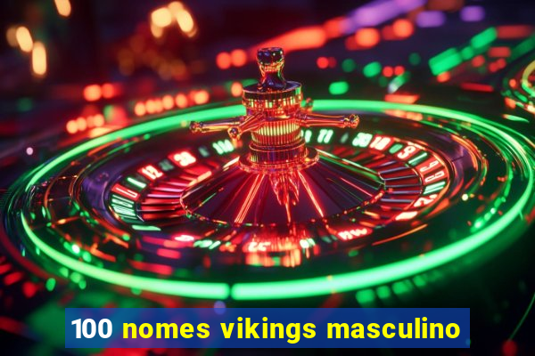 100 nomes vikings masculino